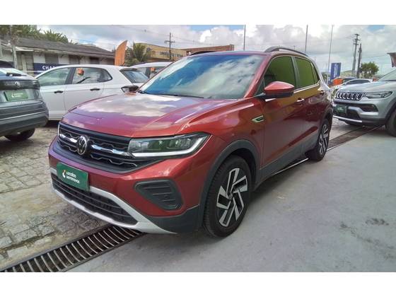 VOLKSWAGEN T-CROSS 1.0 200 TSI TOTAL FLEX COMFORTLINE AUTOMÁTICO